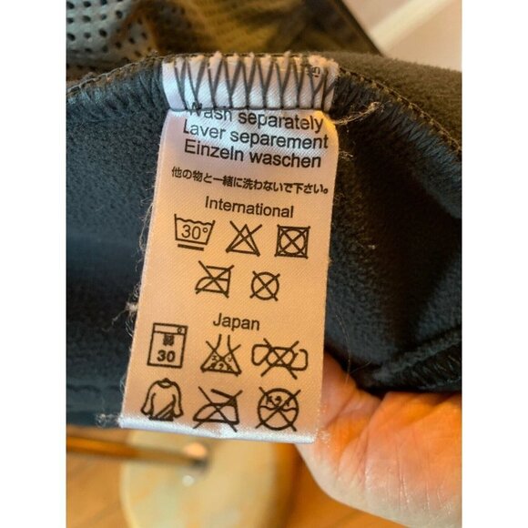 Lowe Alpine Titanium Soft Shell Zone Womens Hooded Jacket Black Size M - Picture 8 of 10